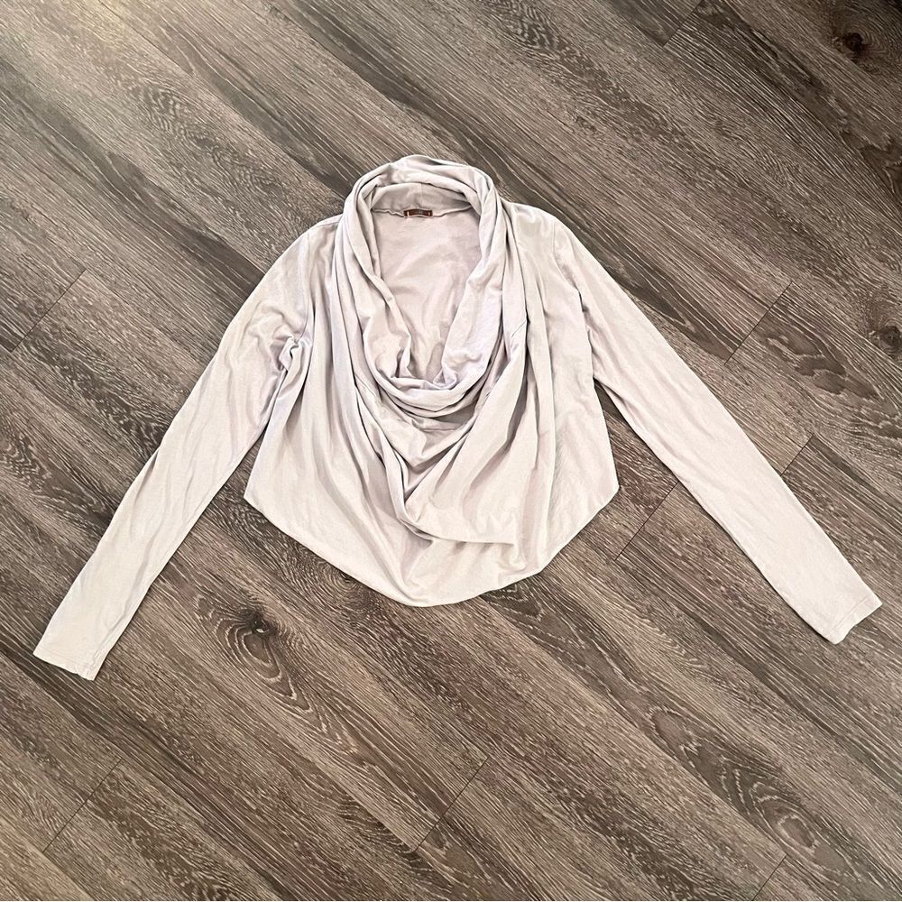 CDR drape long sleeve